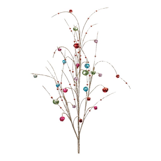 Jingle Bell Spray (Set of 2) For Sale