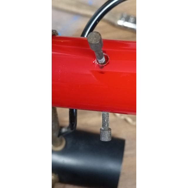 Black Glass Wall Lamps, Italy, 1950s, Set of 2 For Sale - Image 8 of 14