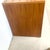 Mid-Century Modern Vintage Scandinavian Modern Teak Credenza Media Cabinet With Sliding Doors For Sale - Image 3 of 17