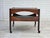 1970s Danish Modus Side Table in Teak by Kristian Vedel for Søren Wiladsen, 1974 For Sale - Image 5 of 16