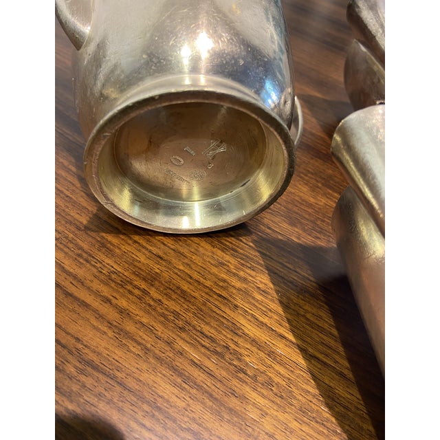 1950s Milk Jugs by Gio Ponti for Fratelli Calderoni, 1959, Set of 4 For Sale - Image 5 of 9
