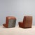 Vintage Modular Armchairs in Leatherette, Italy, 1970s, Set of 4 For Sale - Image 10 of 11