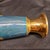 Rare 1994 Carolyn Barlock Fine Porcelain "Bacchus" Wine Chalices - Numbered Set of 4 For Sale - Image 4 of 13