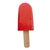 Red Ceramic Ice Pop Wall Sculpture For Sale - Image 8 of 10