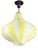 Model 4039 Cipolla Pendant Lamp by Massimo Vignelli for Venini, 1950s For Sale