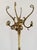 Ornate Italian Brass and Onyx Marble Coat Rack, 1960s For Sale - Image 9 of 18