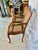 Wood Early 20th Century French Louis XV Walnut and Caned Armchairs - a Pair For Sale - Image 7 of 11