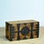 Japanese Choba Tansu Chest with Hand-Forged Iron Fittings, 1880 For Sale - Image 4 of 16