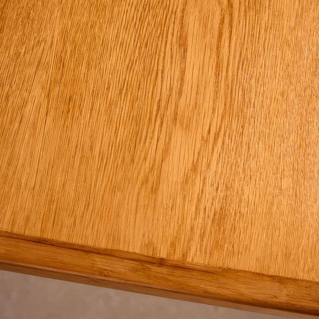 Oak Dining Table by Kurt Østervig for Jason Møbler For Sale - Image 6 of 18