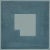 Mid-Century Modern Schumacher x Backdrop Palindrome Wallpaper in Teal For Sale - Image 3 of 4