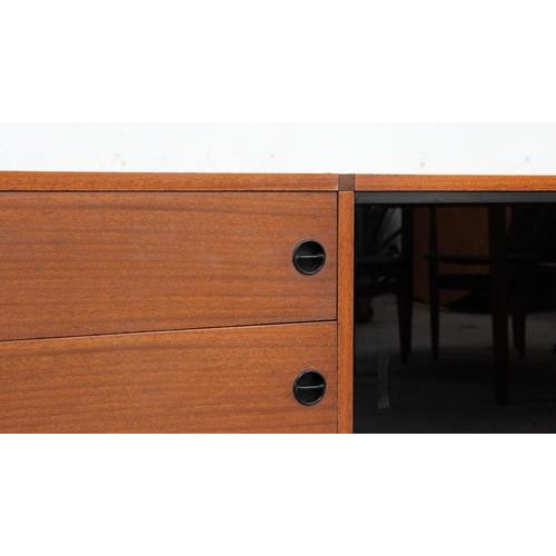 1950s Sideboard by Pierre Guariche, Michel Mortier, and Joseph-André Motte ARP for Minvielle by Pierre Guariche, 1950s For Sale - Image 5 of 8