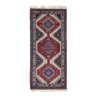 Pasargad Fine Hand Knotted Persian Yalameh Runner For Sale