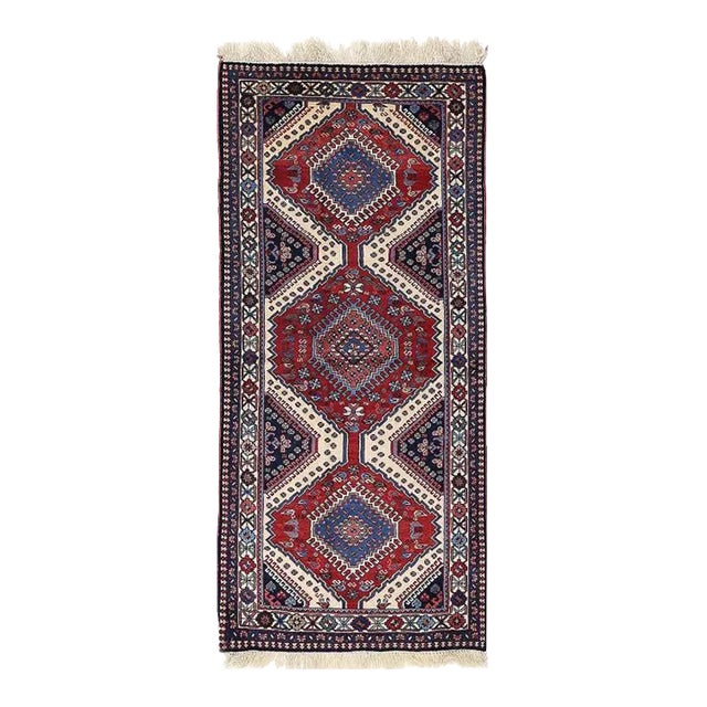 Pasargad Fine Hand Knotted Persian Yalameh Runner For Sale