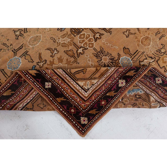 Indian Agra Rug For Sale In New York - Image 6 of 8