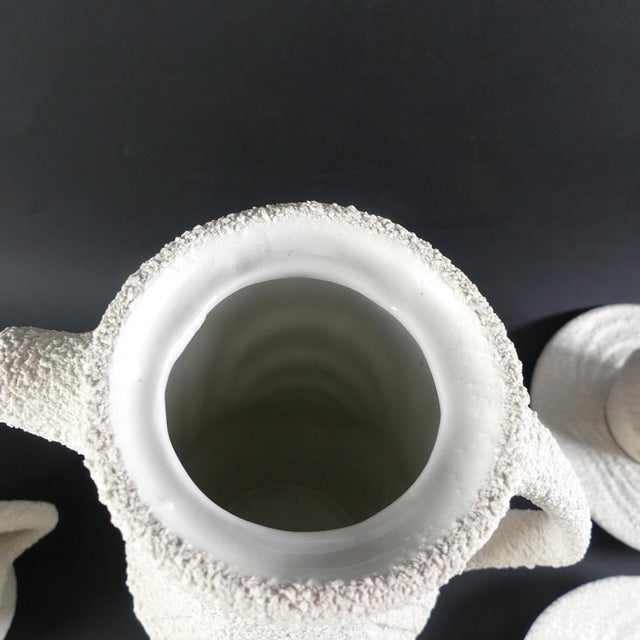 Op Art Mocha Set, 1970s, Set of 14 For Sale - Image 10 of 12