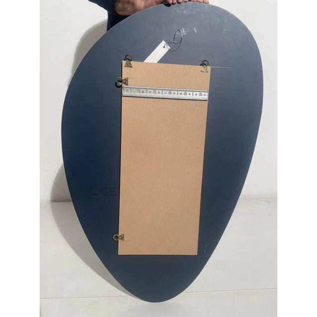 Mid-Century Modern Vintage Mirror by Glass, 1970 For Sale - Image 3 of 5