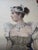 Blue Achille Devéria, First Empire Court Costume, 1847, Lithograph For Sale - Image 8 of 9