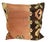 Tribal Vintage Custom Made Turkish Tribal Kilim Pillow Cover 20" by 20" For Sale - Image 3 of 5
