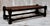 Antique Late 19th Century Oak Stool with Woven Rattan Seat For Sale - Image 3 of 7