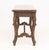Rococo Style Walnut Extending Trestle Table For Sale In New York - Image 6 of 11