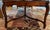 French Country Vintage Solid Philippine Narra Wood Dining Room Table and 6 Chairs For Sale - Image 3 of 14