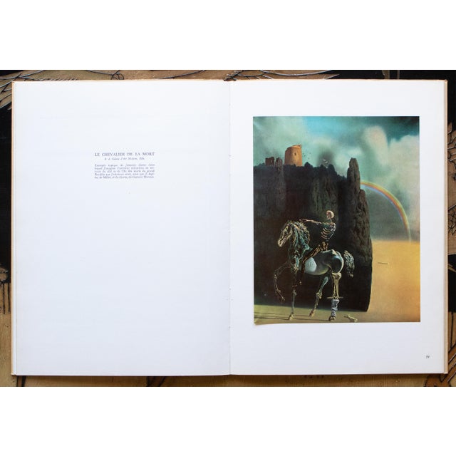 Dalí, 1957 First Edition Portfolio, 16 Full Color Prints From Paris, France For Sale - Image 9 of 18