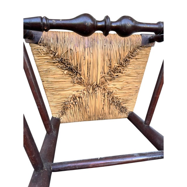 18th Century Queen Anne Country Chair For Sale - Image 11 of 15