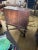 19th Century Antique English Bureau Desk on Stand in Walnut For Sale - Image 4 of 12