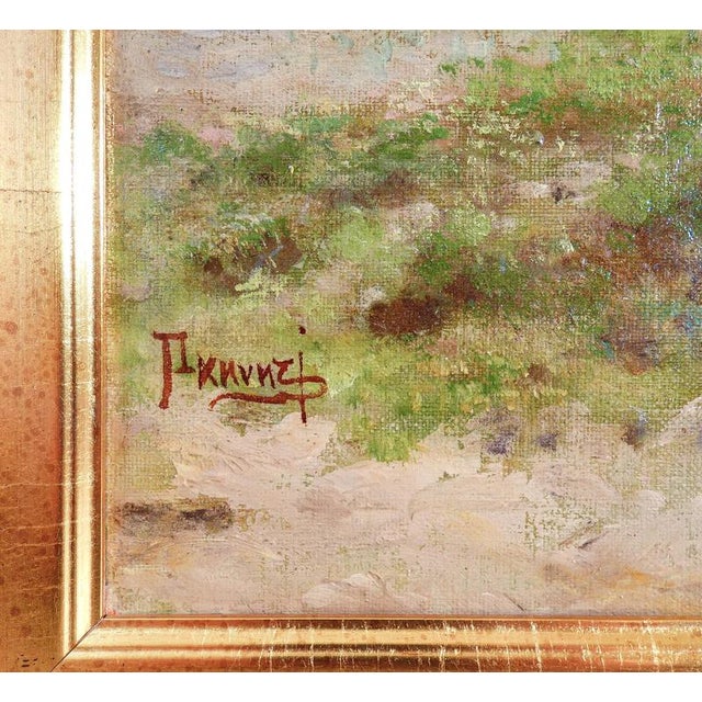 Sebastiano Panunzi, Military Maneuvers, Oil Painting, Framed For Sale - Image 6 of 16