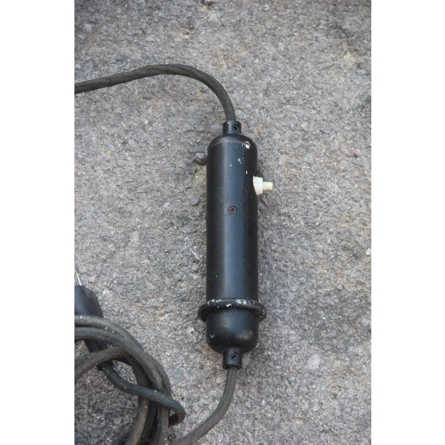 Midcentury adjustable wall lamp 1950 brass gold Italian. Maximum opening cm.155. European Plug (up to 250V).The wiring of...