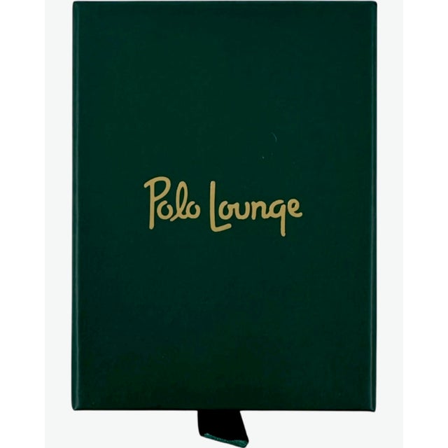 Beverly Hills Hotel Polo Lounge Playing Cards For Sale In Washington DC - Image 6 of 12
