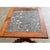 Italian 19th Century Inset Marble-Top Oak Trestle Table For Sale - Image 10 of 14