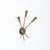 1950s Mid-Century Modern Sputnik Wall Lights, 1950s, Set of 2 For Sale - Image 5 of 16