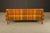 1960s Vintage Mid-Century Plaid Wool Couch/Sofa by Jens Risom, 1960s For Sale - Image 5 of 15