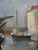 1953 Mid-Century Modern 'Harbour at Rest' Vintage Original Swedish Expressive Seascape Oil Painting, Framed For Sale - Image 12 of 13