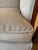 Newly Upholstered Mahogany & Grey Velvet Settees Loveseats -a Pair For Sale - Image 11 of 14