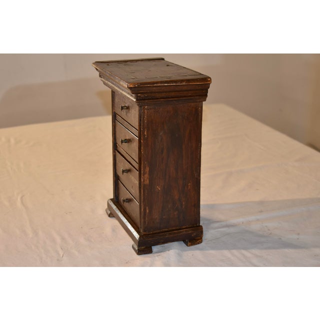 Rustic European Early 19th Century German Spice Cabinet For Sale - Image 3 of 8