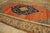 Late 19th Century 1870s Orange Medallion Antique n.w. Persian Bakshaiesh Rug 8'3" X 15' Hand Knotted Wool Carpet For Sale - Image 5 of 10