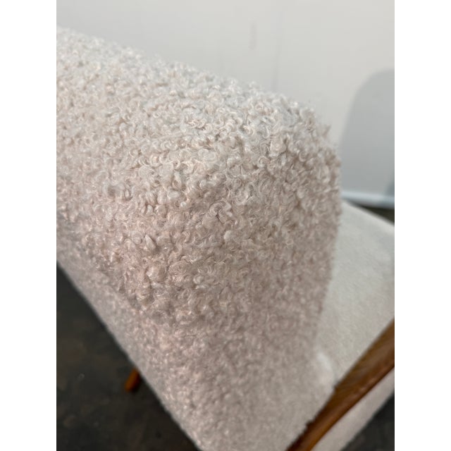 White Pair of Italian Armchairs, 20th Century For Sale - Image 8 of 8