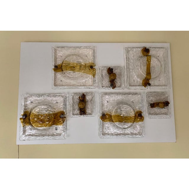 Vintage Wall Lamps, 1970, Set of 7 For Sale - Image 7 of 15