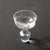 Mid-Century Modernist Sculptural Crystal Decanter With Basin Form Stopper For Sale - Image 4 of 16