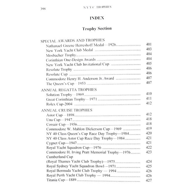 Paper New York Yacht Club 2019 Members' Annual For Sale - Image 7 of 8