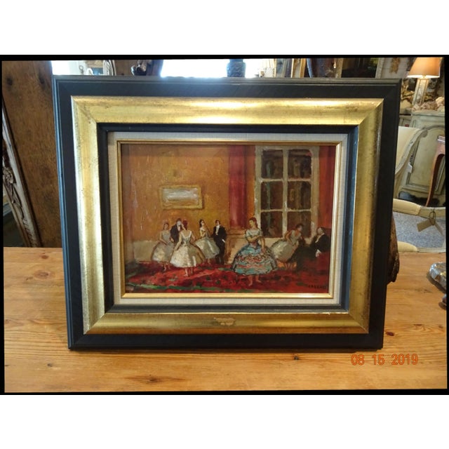 Oil on Board by Marcel Cosson For Sale - Image 13 of 13