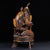 Chinese Late 20th Century Carved Horn Sculpture of Two Carp With Lotus - "Abundance" For Sale - Image 3 of 10