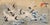 Japanese Pair of Vintage Japanese Hand-Painted Silk Crane Paintings, Signed, 45" For Sale - Image 3 of 16