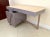 Mid-Century Modern 1960s Vintage Space Age Style Office Desk For Sale - Image 3 of 8