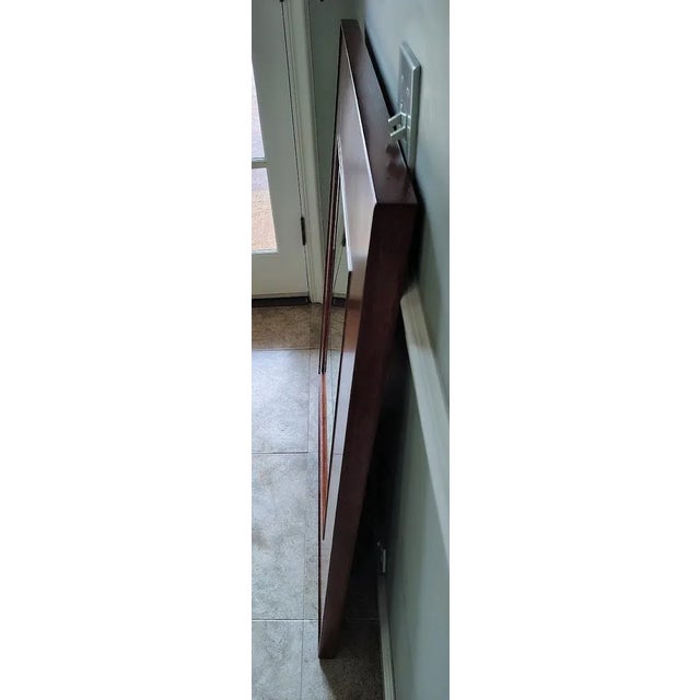 2000 - 2009 Ralph Lauren Mahogany Mirror For Sale - Image 5 of 8