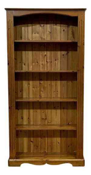Bookcase Shelf in Fir
