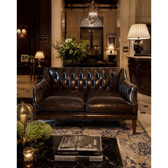Vintage Two-Seater Sofa by Fleming Howland, 2015 For Sale - Image 3 of 9