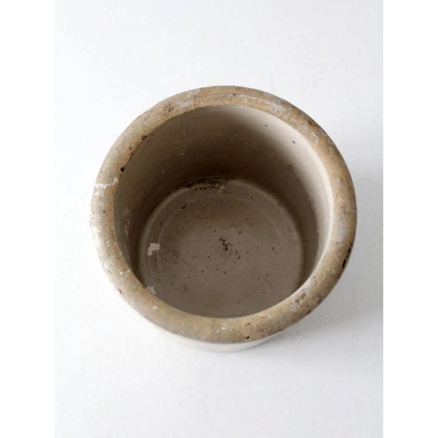 Antique Stoneware Crock For Sale - Image 9 of 10